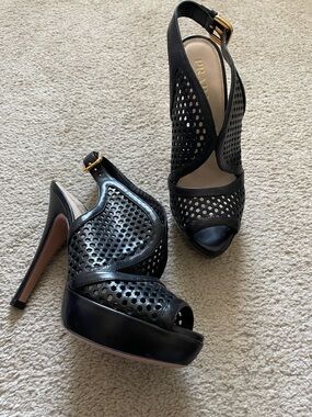 Prada platform heels, size 37/7